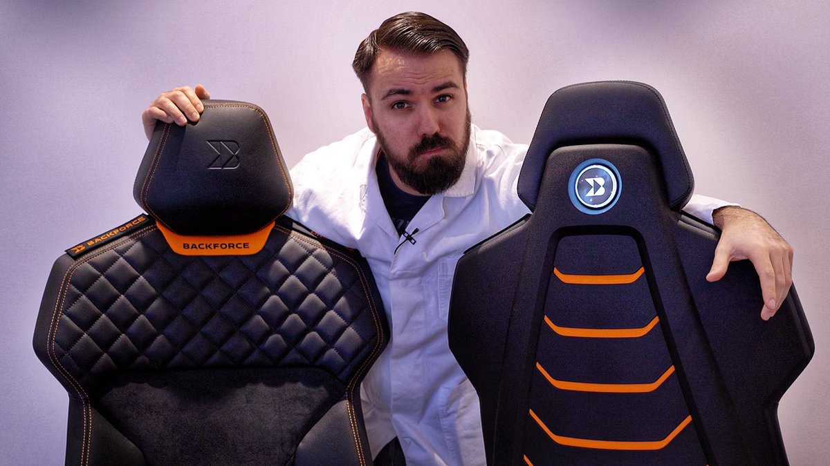 DrUnboxKing's tweet photo. Backforce reagiert auf Kritik im letzten Video | Der Gaming Stuhl mit Liefer- und Aufbauservice https://t.co/bjEqYyZYKc https://t.co/roYd0Yqyzc