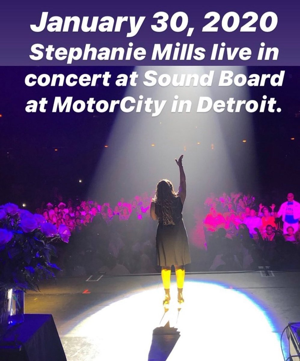 EricMackeyMusic's tweet photo. This Thursday, Stephanie Mills and band will be in Detroit at Sound Board. #ericmackeymusic #stephaniemillsband #imtheguitarplayer https://t.co/DfUEYNIFIC