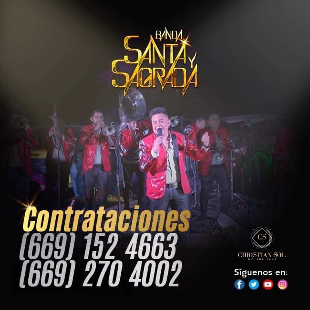 solmolinafans's tweet photo. ;AGENDA ABIERTA❗📣
@bsantaysagrada tiene fechas disponibles para poder llevar toda su música a tu evento 🙌
Haz tu cotización😉📞
@christiansolofi 💙
@solmolinafans 👑 https://t.co/dOK4E0oUGx