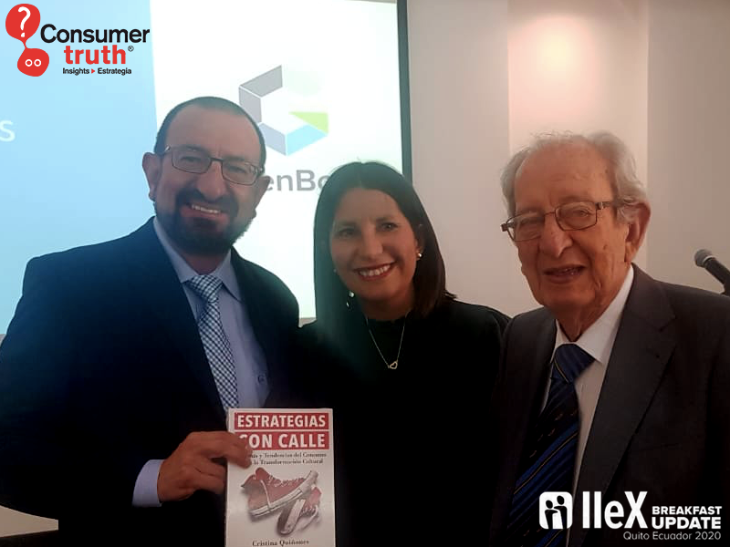 consumer_truth's tweet photo. Ha sido muy enriquecedor conectar con la comunidad de insighters ecuatoriana! Nuestra CEO, @cristinaq, fue una de los speakers del #InsightsEcuador #IIeX en Quito 🇪🇨 Gracias a todos los participantes, speakers y a la organización 👏 @IIeX_Latam @GreenBookLATAM https://t.co/4vAFXD6QvJ