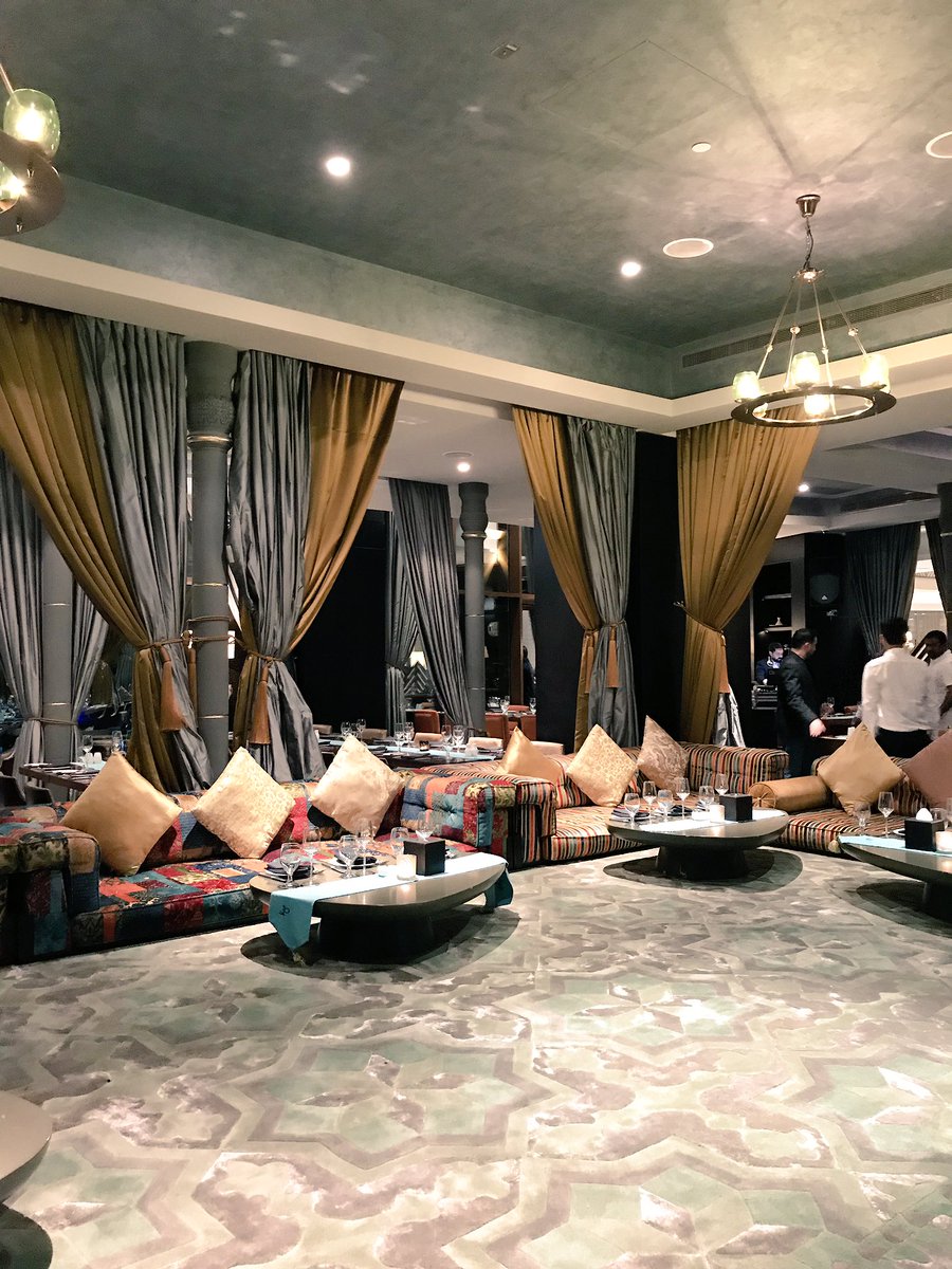 Beautiful setting for tonight’s team dinner! After an action-packed day we’ve all worked up a good appetite! #Accor #ahitmea20 <a href="/ahitmea20/">Accor IT MEA Conference 2020</a> Thank you <a href="/FairmontAjman/">Fairmont Ajman</a> 🍴