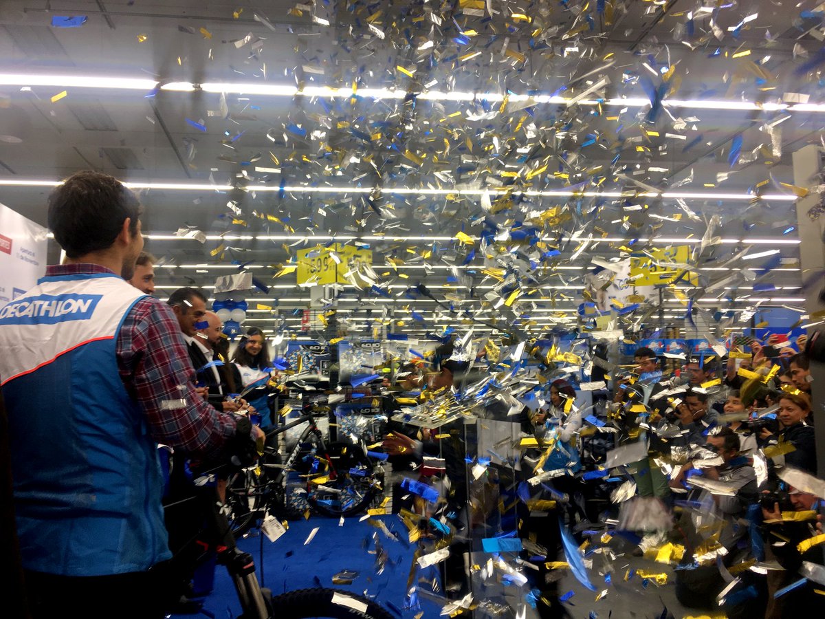 EventosGyC's tweet photo. Gracias a #DecathlonMéxico por la confianza 💙
Nos encanta formar parte de eventos tan importantes para ustedes como las aperturas de sus tiendas ✨
#ServiciosGyC #SomosGyC #EventosGyC #MeetingPlanner #EventPlanner https://t.co/gjJgS8HR0d