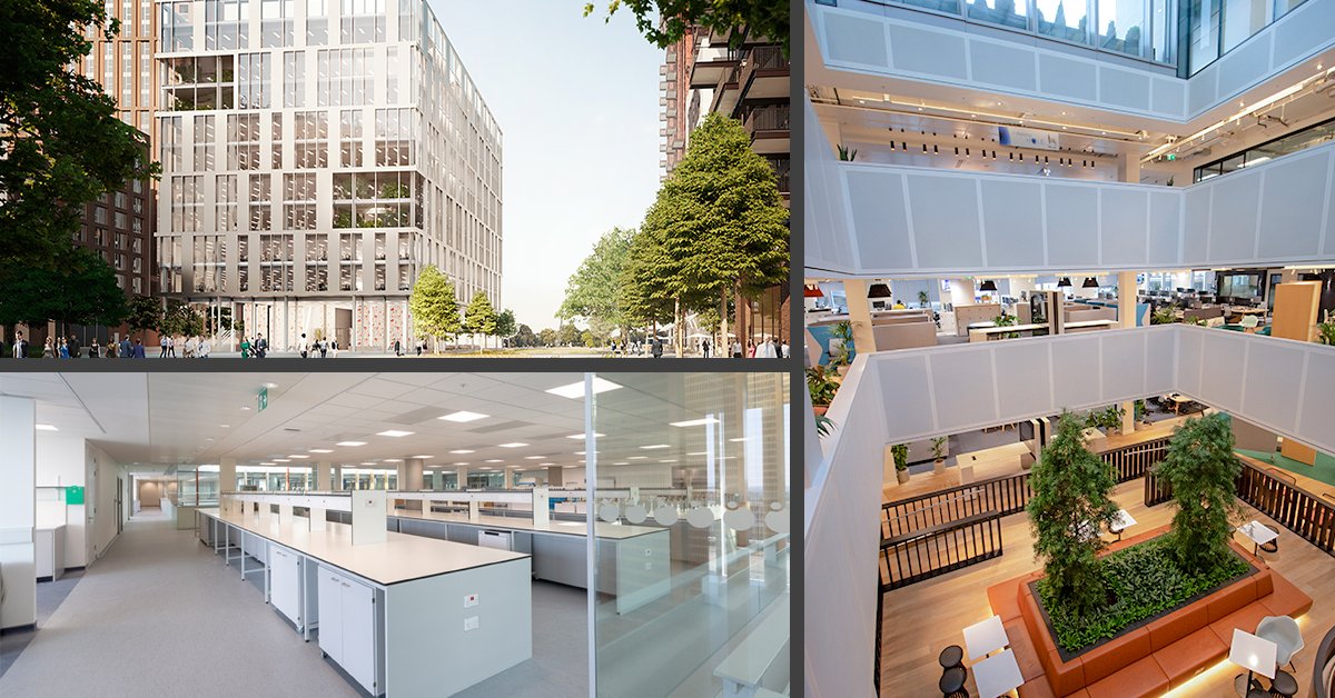 Currently underway, delivery of Cat B fit-out to Penguin Random House's London office at One Embassy Gardens. ESG are proud to have successfully delivered commercial Cat B fit-out for several key clients within the finance, sciences and technology sectors.

#settingthestandard
