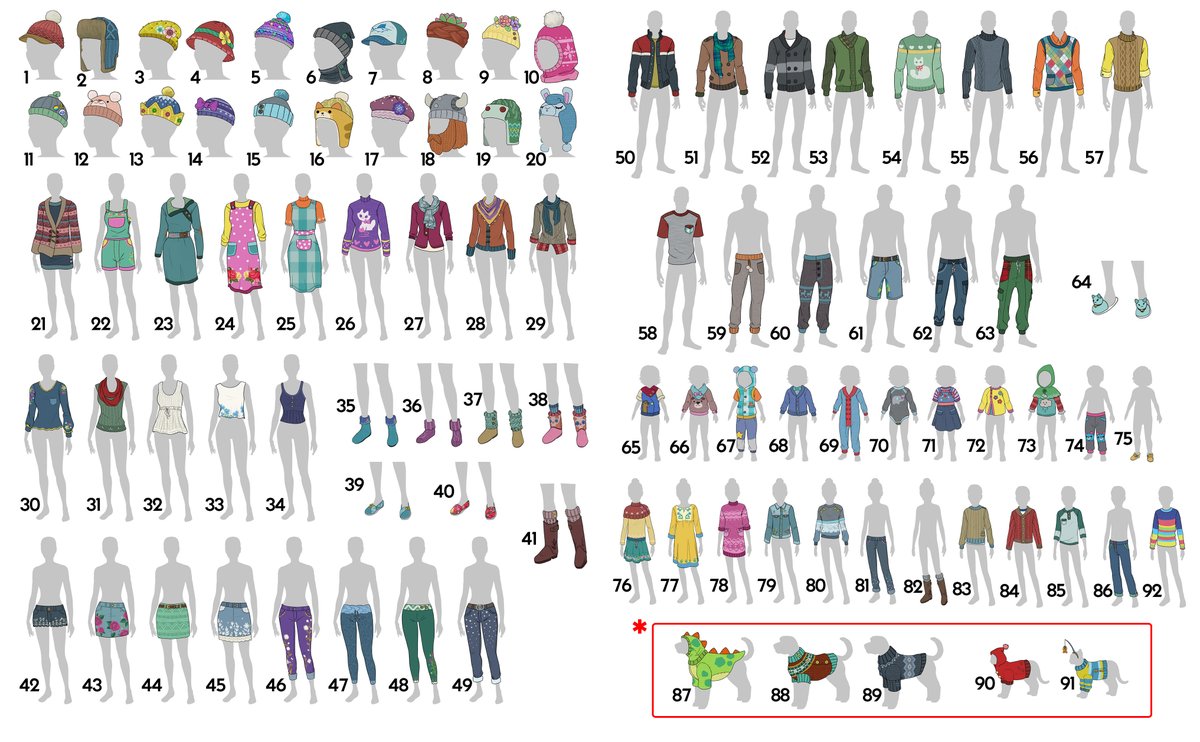 TheSimsCC's tweet photo. 🧶Началось голосование на выбор одежды для нового каталога #TheSims4 про вязание.

🔗https://t.co/hE1kIwpHqa

Так много вариантов, но нужно выбрать только 15! https://t.co/7L99gnDWPC