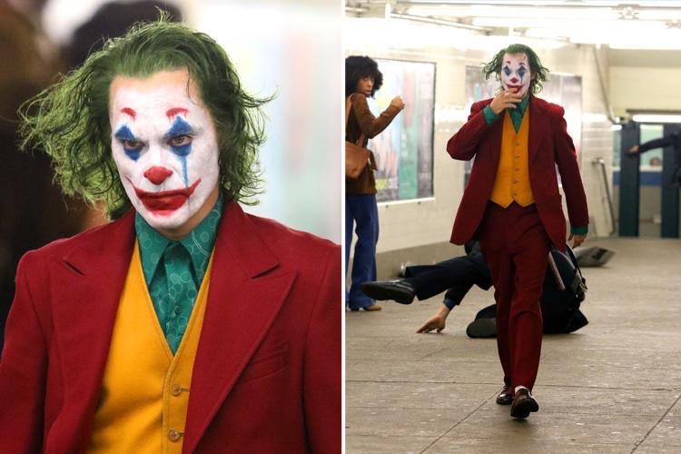 “The black joker is said to correspond to the Fool and the RED joker has said to correspond to the Magician.” Joker first seen in red descending the stairs imo having now become the Magician. 8/