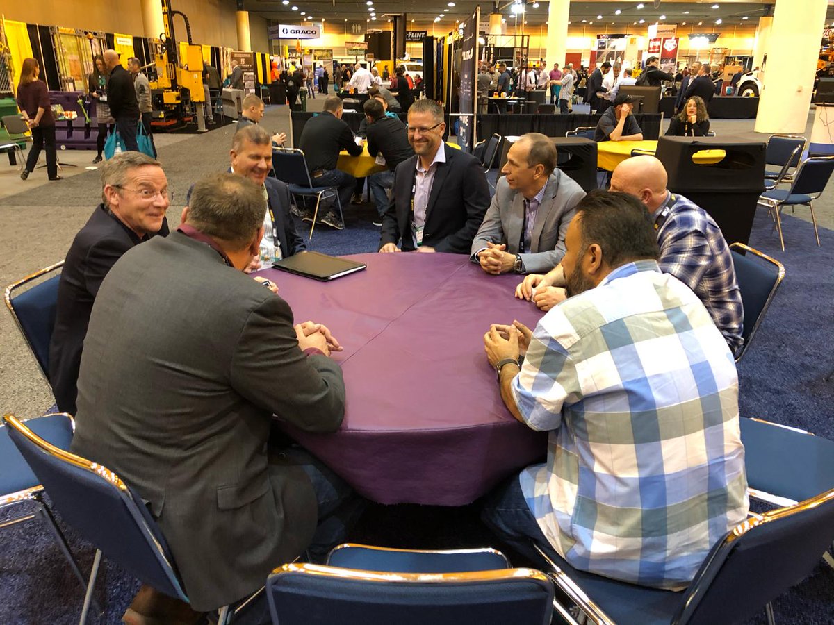 InfraStripe's tweet photo. Great opportunities at @ATSSAHQ Expo yesterday to network and meet with vendors as we continue our pursuit of “Connecting America, one stripe at a time.”

#ATSSA #Expo #InfraStripe #growth #striping https://t.co/6IvRxlyIP4