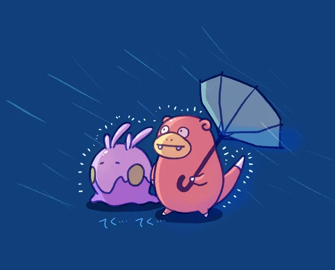 雨風強いヤァン 