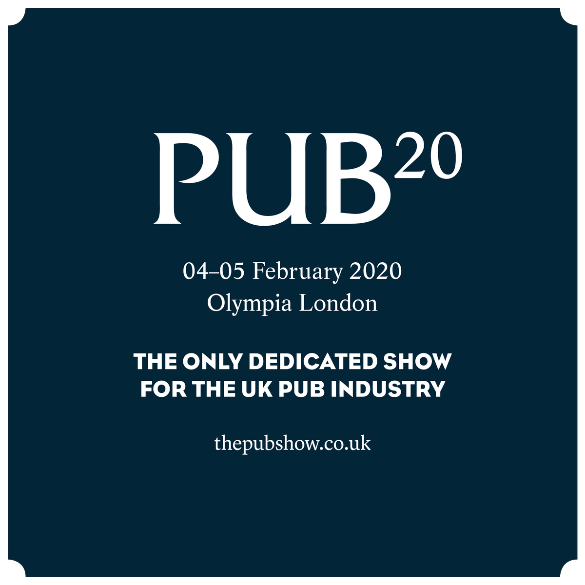 clearbrewuk's tweet photo. One week until Pub20 ๐ป
Visit us on stand F26 where Stephen will be joined by Clear Brew Guildford, Thames Valley, Essex, North Kent and Norwich!
See you at Pub20!
@PubShowUK #Pub20 #BeerLineCleaning #PubUK #ClearBrew #BetterBeerBetterBusiness https://t.co/6MMGZqO0TA
