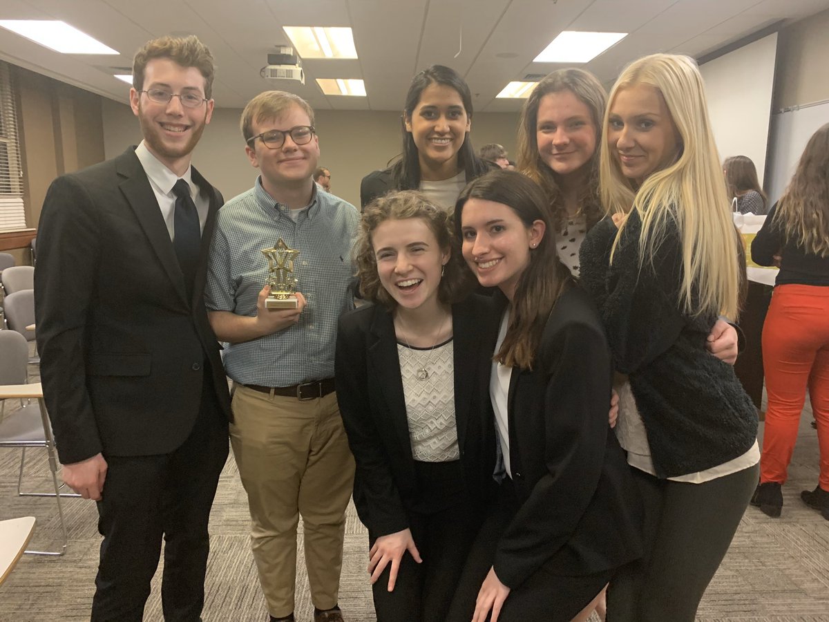 Congrats to Emory A for winning 2nd place at Ramblin’ Wreck and receiving the Spirit of Atlanta Award! Also to our C team for winning 2nd place at Crimson Classic and our B team for winning 4th place! Thanks so much <a href="/GTMockTrial/">GT Mock Trial</a> and <a href="/UAMockTrial/">Alabama Mock Trial</a> for hosting amazing tournaments!