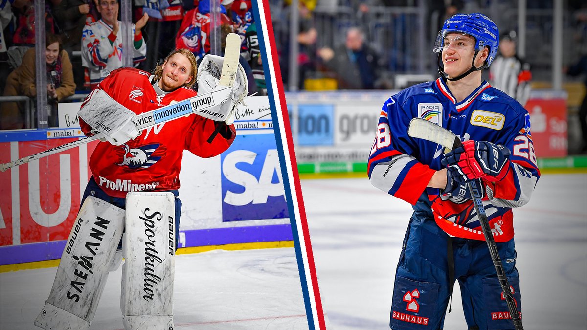 adlermannheim's tweet photo. #AdlerforGemany
Mirko #Pantkowski und Sam #Soramies bestreiten in der kommenden Woche mit dem #TopTeamPeking gleich zwei Länderspiele gegen die Schweiz. Viel Spaß und Erfolg, Jungs! https://t.co/DLMK0AFUbY #fürMannheim #fürDeutschland https://t.co/M7kpBYKTmF