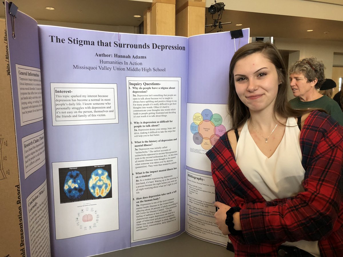 SigridOlsonVT's tweet image. One of my favorite things every year #personalizedlearningsimmit #vted @BigPictureSB Students investigating meaningful topics