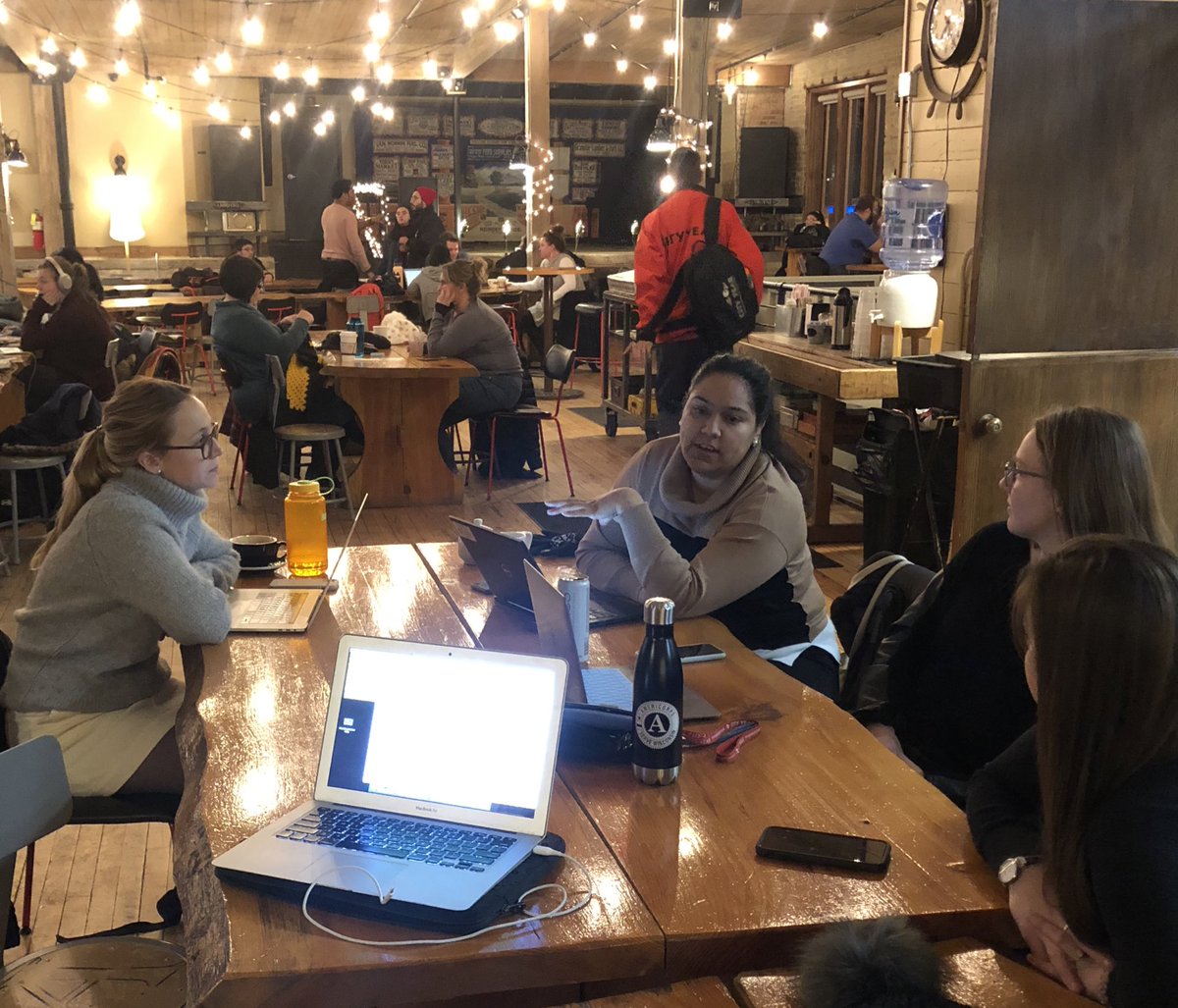 ShapersMKE's tweet photo. Members of our planning committees met last night for some #ShapeNAC program planning last night. 

We can’t wait to see you in #MKE this summer! https://t.co/cnZ2vGWFp8