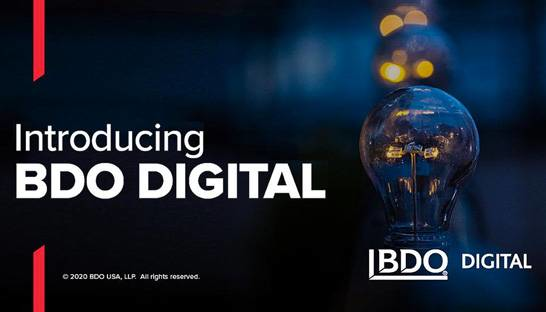 brucehoskins's tweet photo. "The newly formed BDO Digital will offer a holistic portfolio of #technology and transformation services and solutions, customized by industry and tailored to the #middlemarket." (via @Consulting_us): https://t.co/HFXvfx8vZV https://t.co/s7EOivYZfy