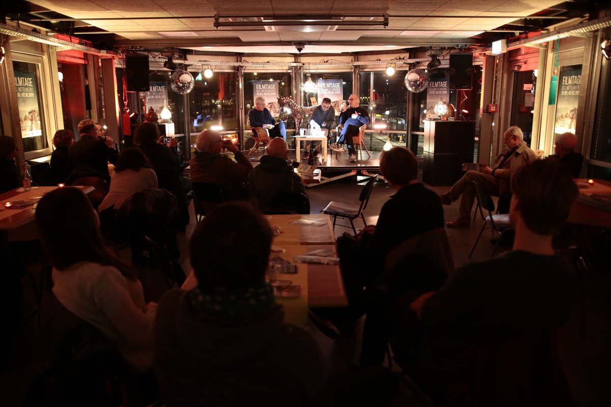 Last night’s screening at <a href="/karlstorkino/">Karlstorkino</a> in Heidelberg. 34. Filmtage Des Mittelmeeres!👇🏻 Second screening 🗓31.01.2020 ⏰15:00