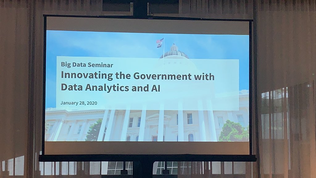 Hanging out with <a href="/databricks/">Databricks</a> today to learn about data analytics and AI at scale.