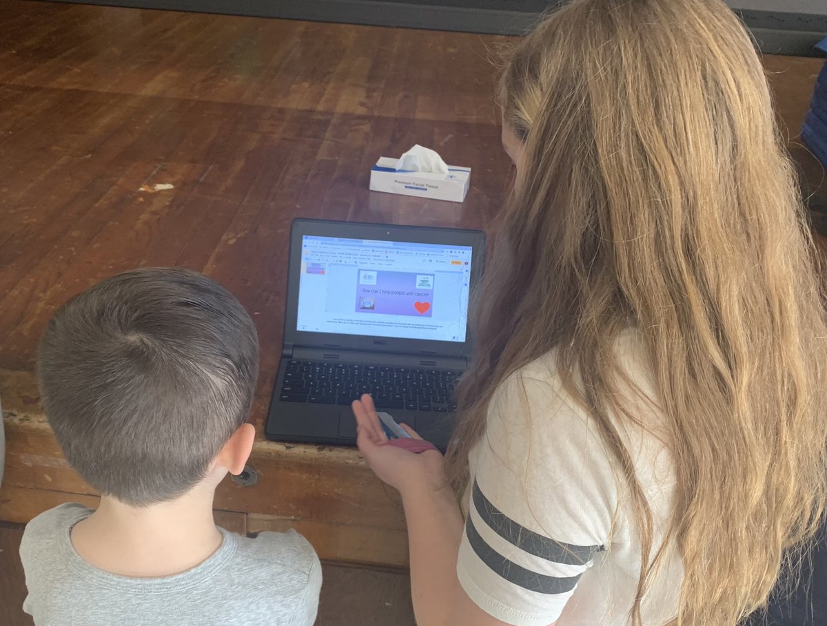 5th graders at River Plaza share their #MTPSspark projects aligned to the <a href="/UN/">United Nations</a> #GlobalGoals with their kindergarten buddies and 4th graders. Blown away by the empathy &amp; high level thinking! #globaled #MTPSglobal #MTPSpride @DrMarlzBeil @DrGeorge_MTPS