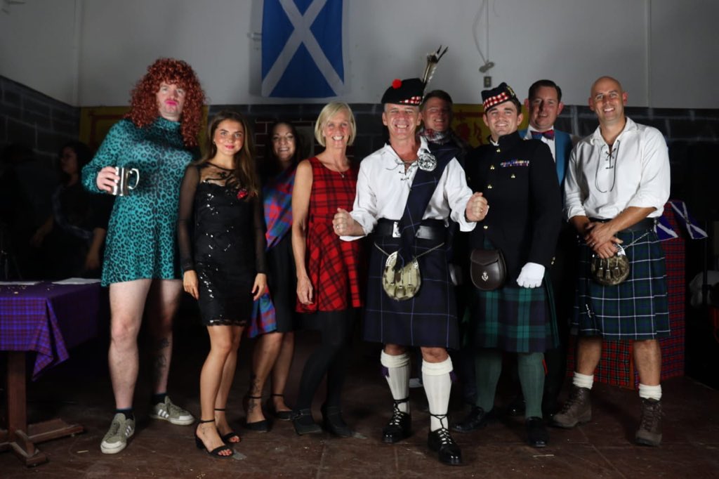 Burn’s Night celebrated in true style with world class acts and poems delivered by the BATSUB team. Slainte Mhath!