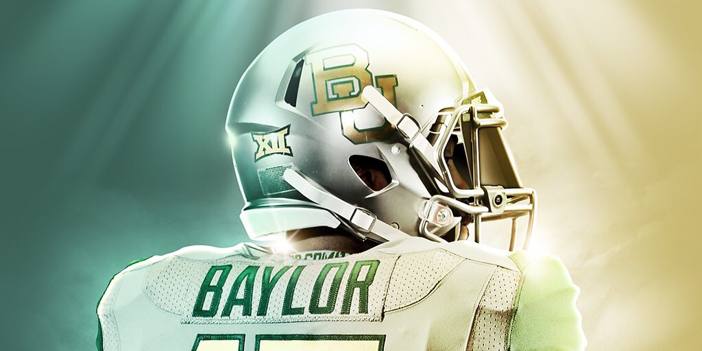 MHarris11_'s tweet photo. Blessed to receive an offer from Baylor University @CoachDaveAranda #GoBears 💛💚 https://t.co/37iBOSMpcw
