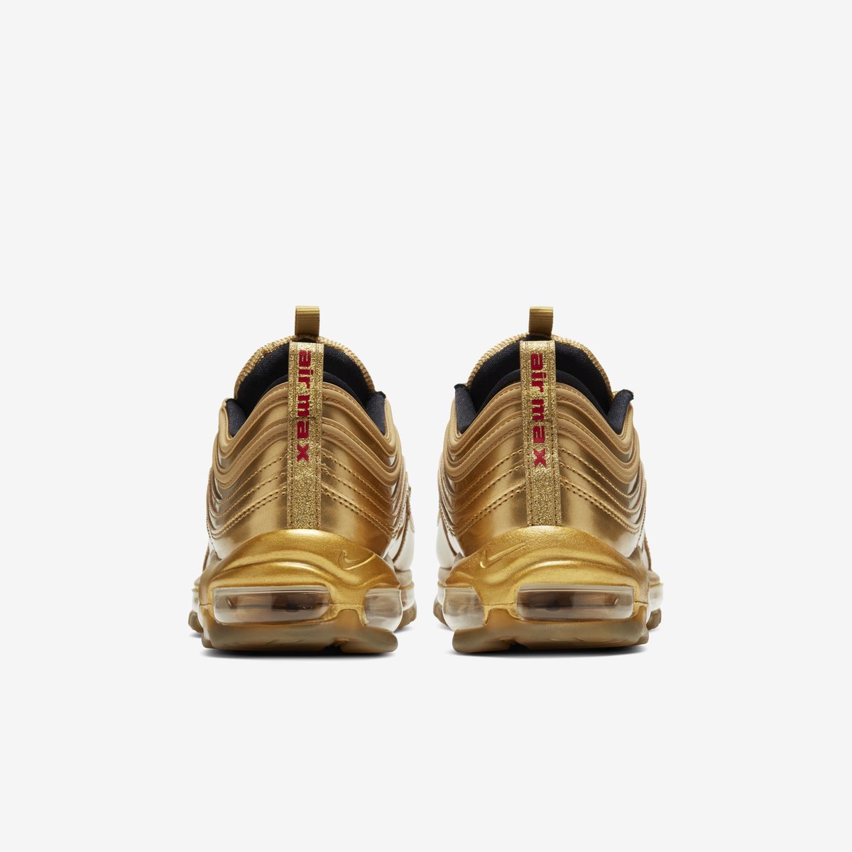 J23app's tweet photo. All gold Nike Air Max 97 official images https://t.co/BmC5hpo7hZ