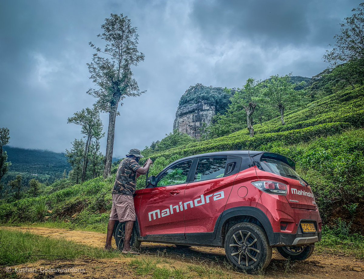 We are Ready 😀 
#kuv100 #mahindra #adventure #ika #srilanka #madeinsrilanka