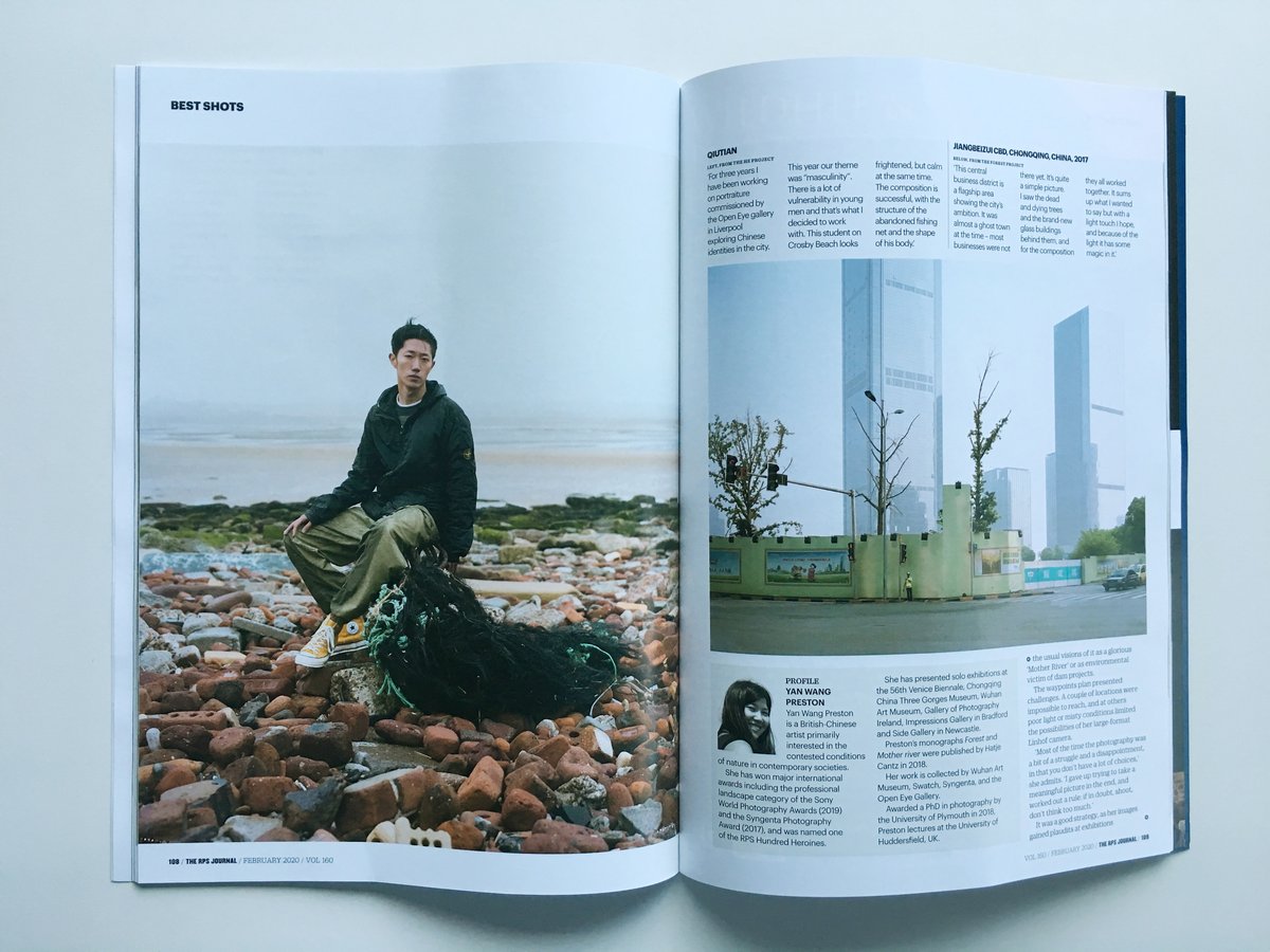 Yan Preston (@yanwangpreston) on Twitter photo Very happy to see my work featured in the February issue of RPS Journal. Just to say that the Journal was the first ever UK magazine to feature my work, all the way back in 2015. Over the years they've always supported and promoted my work. Thank you RPS! <a href="/The_RPS/">The Royal Photographic Society</a> Very happy to see my work featured in the February issue of RPS Journal. Just to say that the Journal was the first ever UK magazine to feature my work, all the way back in 2015. Over the years they've always supported and promoted my work. Thank you RPS! <a href="/The_RPS/">The Royal Photographic Society</a>
