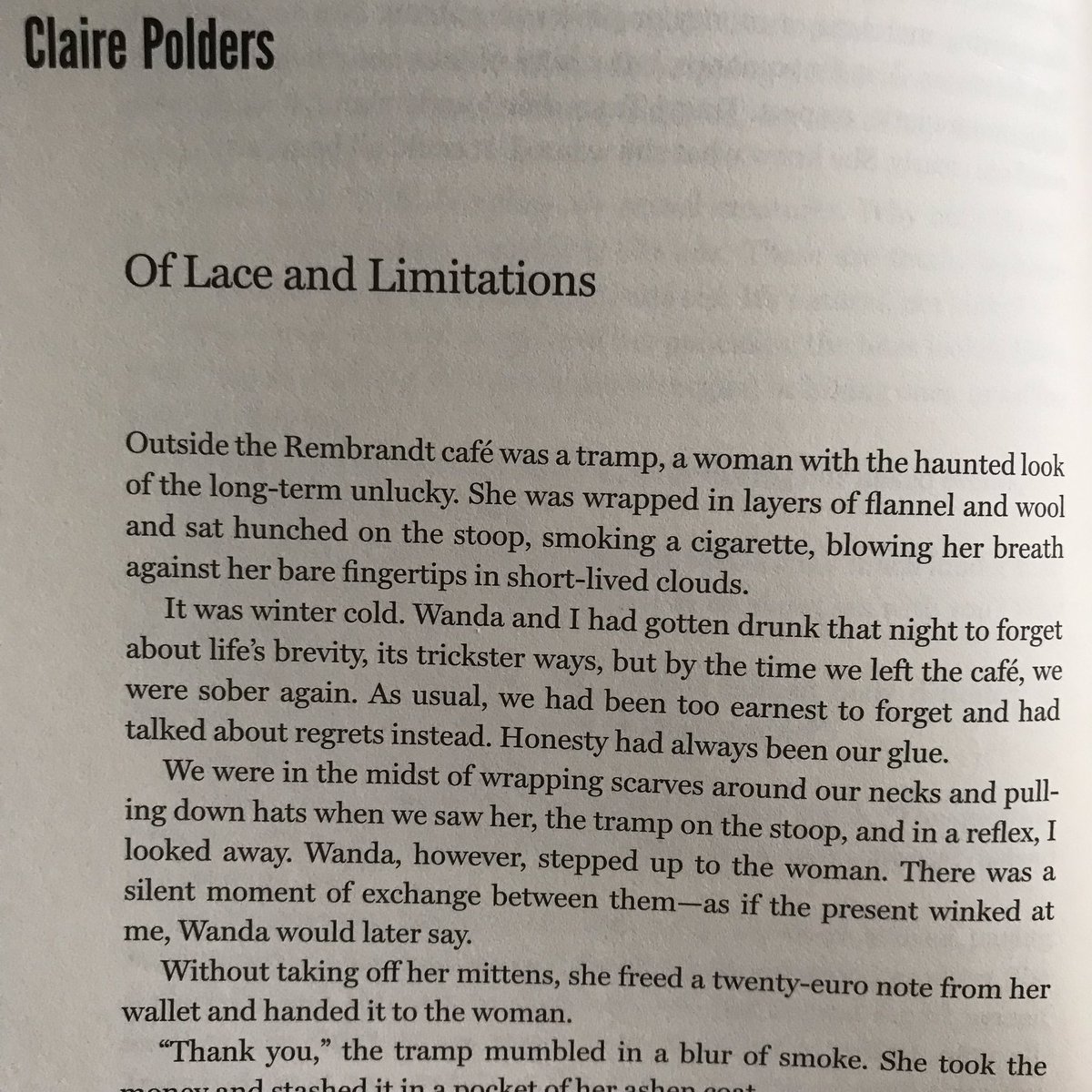 Claire Polders tweet media