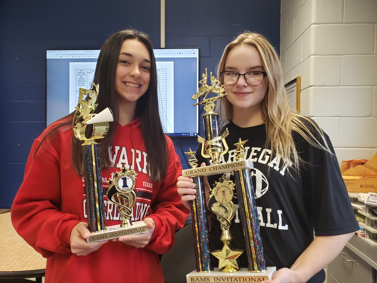 Cheerleaders Take 1st