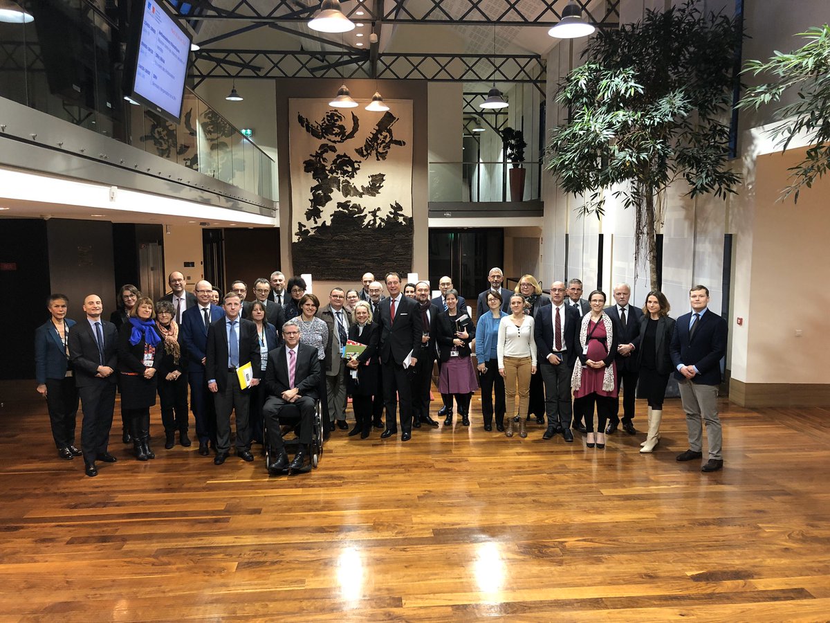 Passionnant séminaire de la #DRH du #ministère_de_l_Europe_et_des_affaires_étrangères aujourd’hui, à #Paris, pour débattre ensemble des améliorations à apporter à notre fonctionnement. <a href="/francediplo/">France Diplomatie 🇫🇷🇪🇺</a>