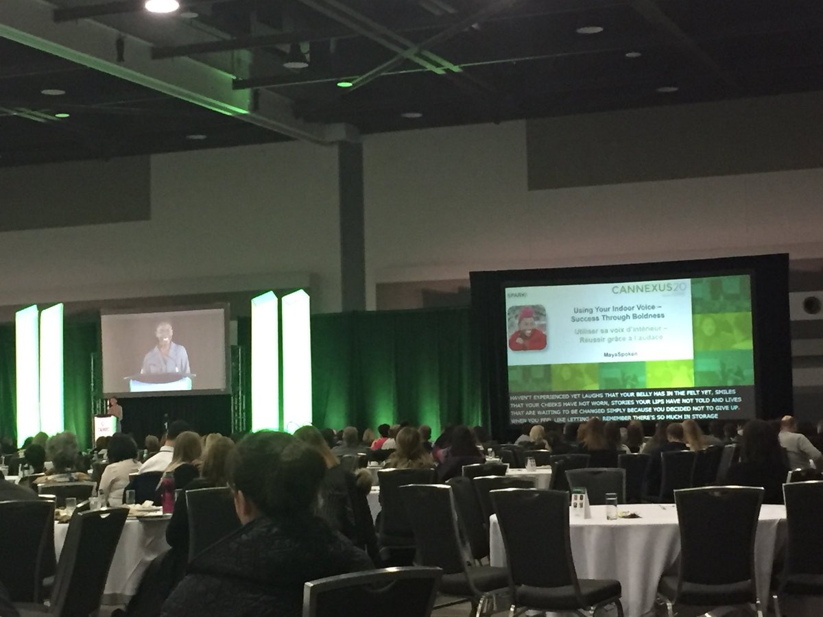 lhigashi2's tweet photo. Feeling inspired and energized after the spark speakers @cannexus https://t.co/xLRuA92h73
