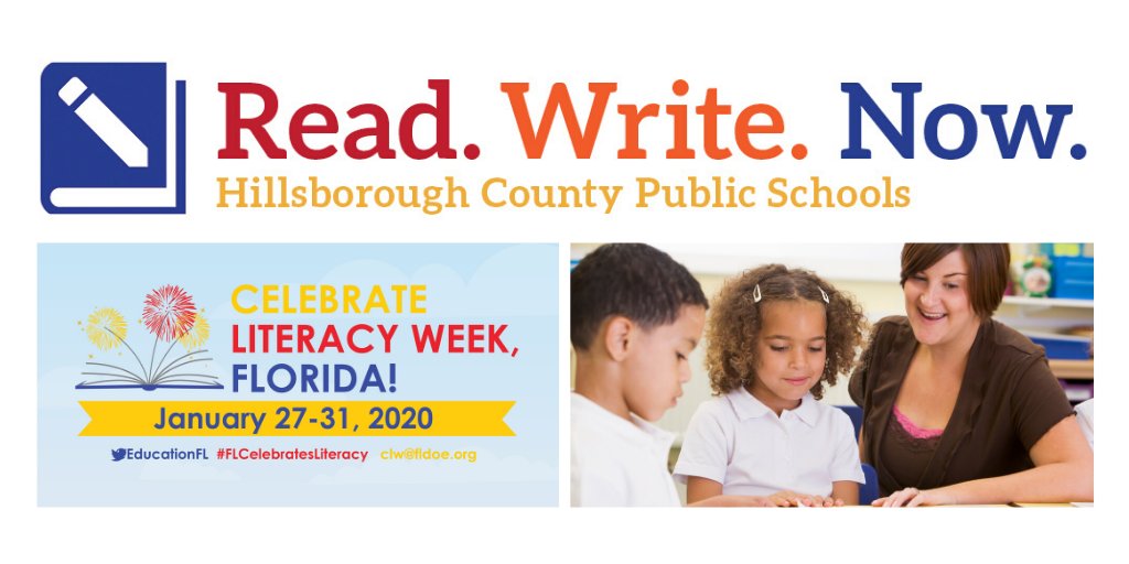 HillsboroughSch's tweet photo. Tomorrow is the Literacy Fair at the SouthShore Regional Library. Spread the word and join us starting at 10 a.m. for book giveaways, storytime fun, face painting, snacks, games &amp; more! 
#ReadWriteNow #FLCelebratesLiteracy
#LiteracyWeek https://t.co/asHgEdjhzG