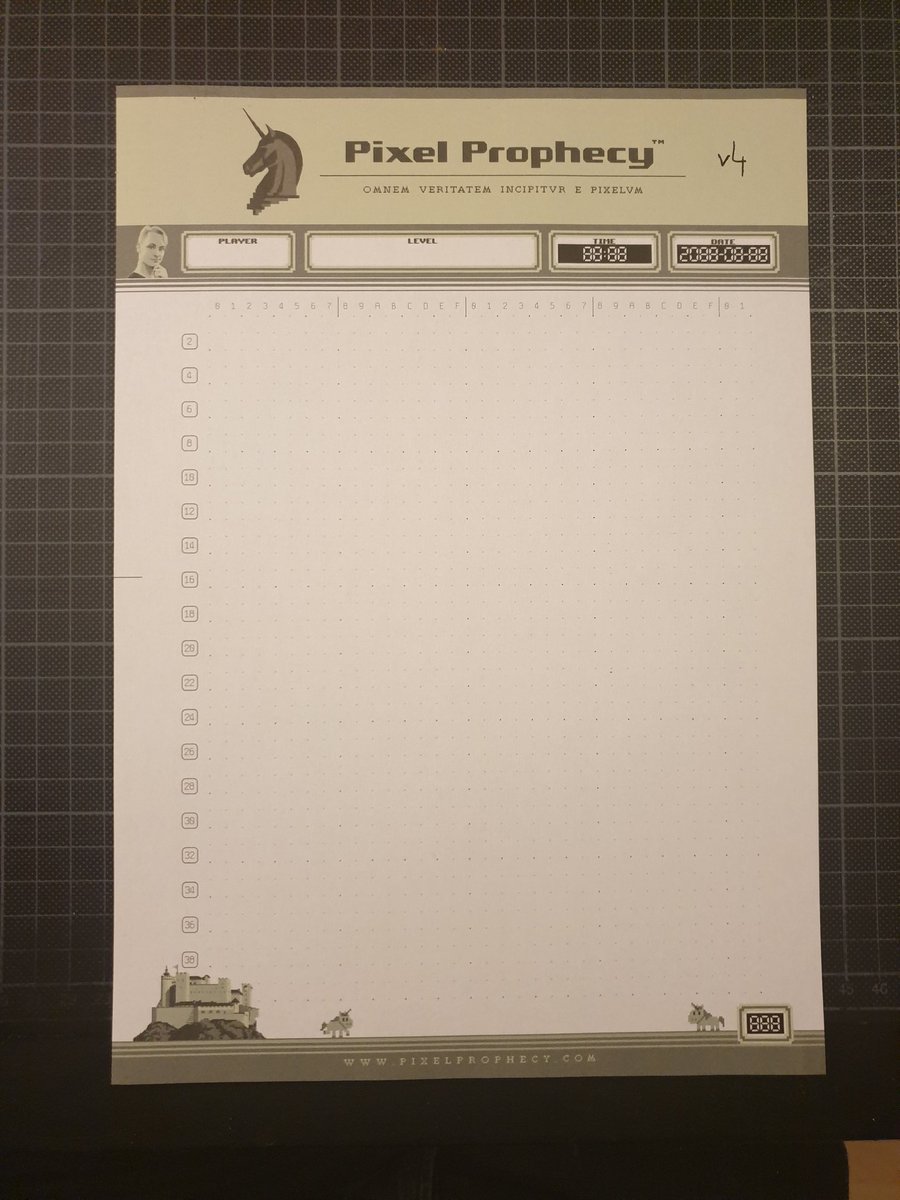 Notepad, new logo & motto, streamlined appearance, additional unicorns.