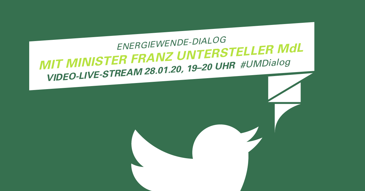 energiewendebw's tweet photo. Twitter-Community, vielen Dank für Ihre Fragen an Minister Untersteller. 60 Minuten verfliegen wie nichts - daher: Alles was nicht beantwortet wurde gern als Mail an energiewende@um.bwl.de zur Fortsetzung des Dialogs. #UMDialog [Redaktionsteam] https://t.co/Jzuqs6ZSDR