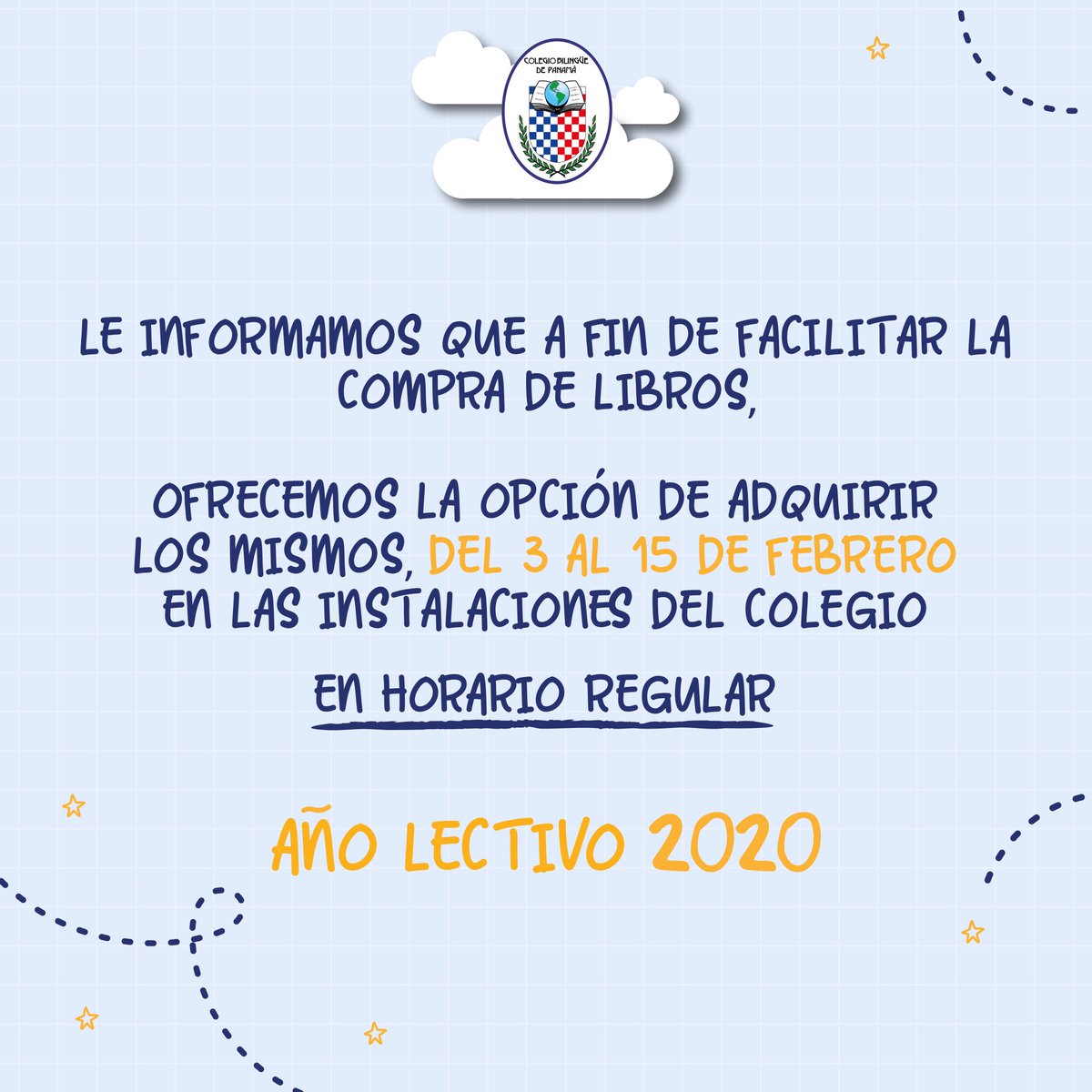 Colegio Bilingüe de Panamá tweet media