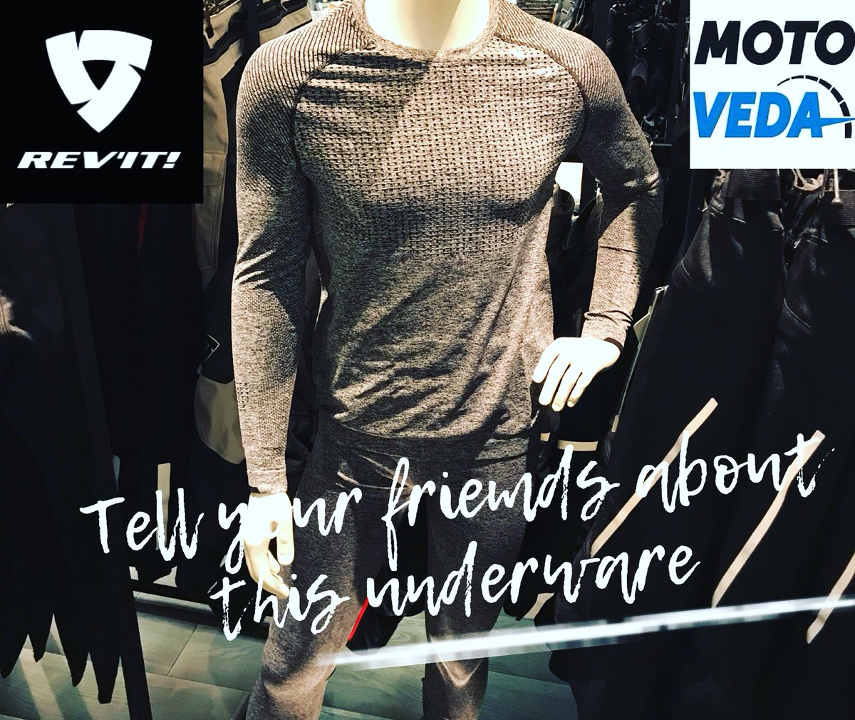 #motor #rijder of ga je #skien 
Vertel iedereen over dit #thermo #ondergoed
😉Vertel ze ook dat iedereen bij <a href="/motovedaede/">MotoVeda</a> terecht kan voor #scooterd #motoren #piaggiomp3 #onderhoud, #onderdelen #motorkleding en #helmen
Super dat jij een MotoVeda #ambassadeur wilt zijn 👍🏍