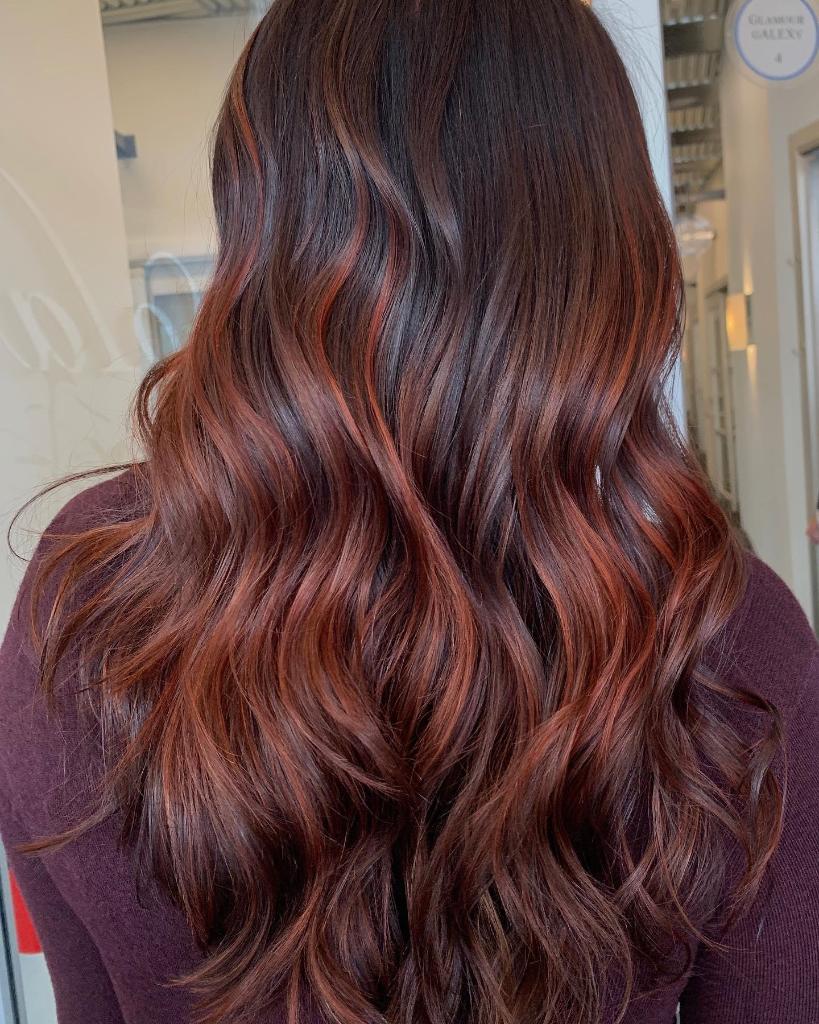 Tousled waves and #RaspberryBourbon shades for days We're obsessed wit...