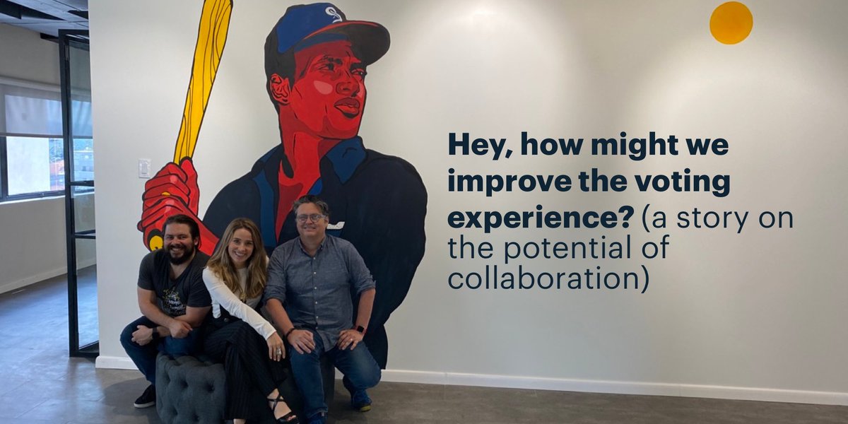 WeAreSeriouslyC's tweet photo. Ran into friends from @Code4PuertoRico & @piloto151 & decided to #collaborate 2 improve #VotingExperience in #PuertoRico using the power of #DesignThinking , #DevOps & great #entrepreneurship. Let's make our #democracy better, together! (what happens in the kitchen at #piloto) https://t.co/crYdqfxXzj