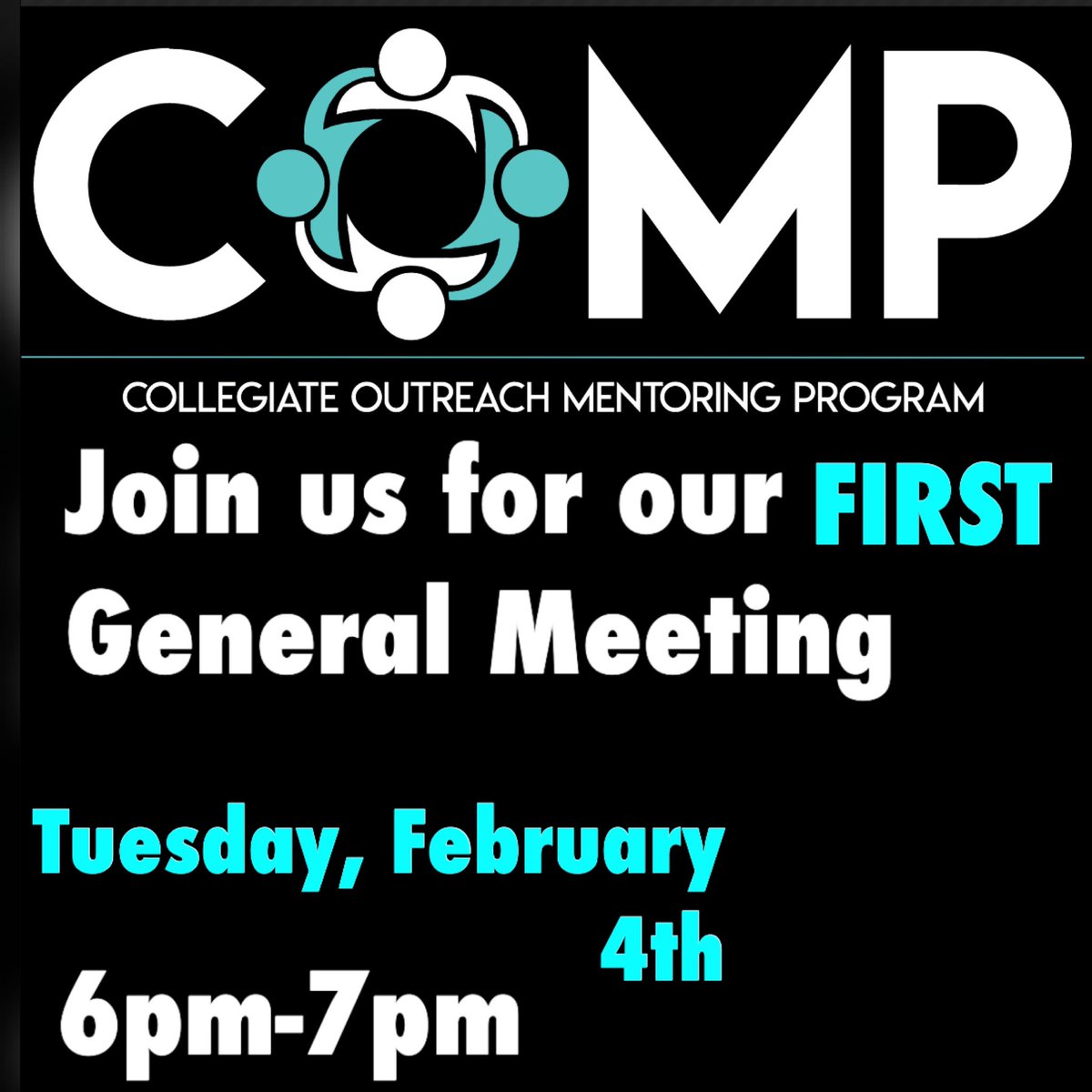 COMPlafayette's tweet photo. Come out to our FIRST general meeting of the semester! 
It will be in the Bayou Room AB @ 6pm
Link in our bio if you want to get a head start and join the org! 
We won’t be COMPlete without you 💙 https://t.co/rklXiQEn4X