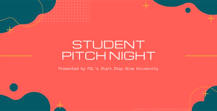 PSL's <a href="/StartStayGrow/">Start.Stay.Grow. University</a> student group is hosting a pitch event next Monday <a href="/BallardSpahrLLP/">Ballard Spahr LLP</a>! Students from universities across Philadelphia will come together and challenged to come up with solutions to high-impact industry problems ON THE SPOT!

RSVP here!: ow.ly/wnDa30qd1t8