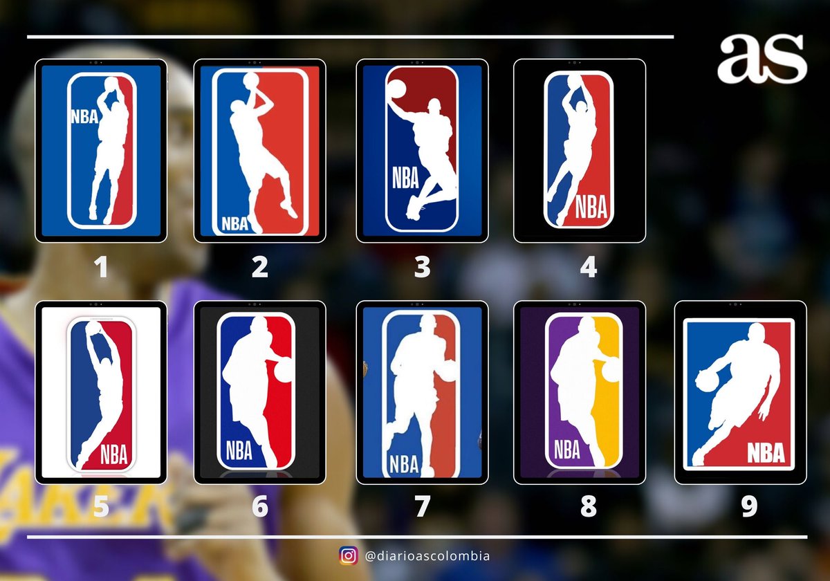AS_Colombia's tweet photo. 🏀 En las redes sociales las personas piden a la NBA que cambie su logo por una silueta de Kobe Bryant
👇 Estas son algunas de las propuestas... ¿Cuál te gusta más?
#MakeKobeTheLogo https://t.co/1Bf8kVTL4B