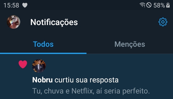 itsbluez's tweet image. Mano eu não tô acreditando que ele sabe que eu existo mano! Pode ser só uma curtida pra vocês, mas pra mim significa muito! Obrigado por me fazer a pessoa mais feliz do mundo hoje meu amor! Tava tudo uma merda mas você colocou luz no meu dia cinza. Eu te amo! Obrigadoo @nobru