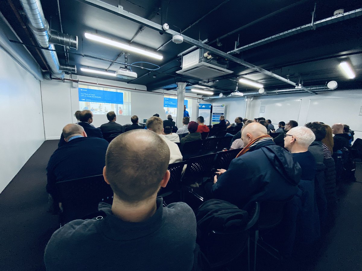NorthernAzureUG's tweet photo. What a great start to NAUG 2020! Will Bratton talking about #SAP on #Azure!
#NAUG #cloud #windowsvirtualdesktop #microsoftazure #NorthernAzureUserGroup
#meetup https://t.co/tgGgZspdLt