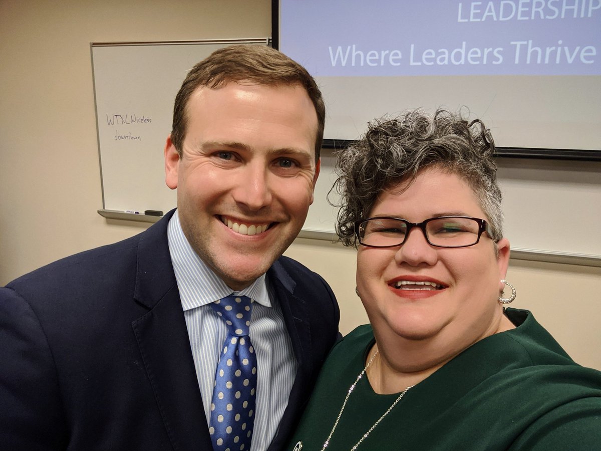 ProfRBennettEsq's tweet photo. So proud of this guy! @ChrisSprowls Really appreciated your time today with #LeadershipSPC and your support of #SPCollege https://t.co/KDfYRRIp0V