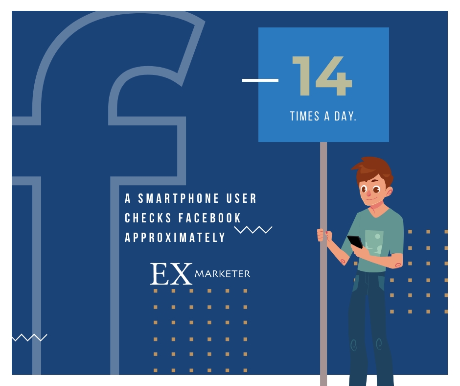Ex_Marketer's tweet image. DID YOU KNOW? 🧐🧐
- A smartphone user checks #Facebook approximately 14 times a day.

Learn more👉exmarketer.com

#socialmediamanagement  #smm #success #digitalmarketing #marketing #motivation #MarketingStrategy  #websitedesigning #Retwet #funnelmarketing #socialads