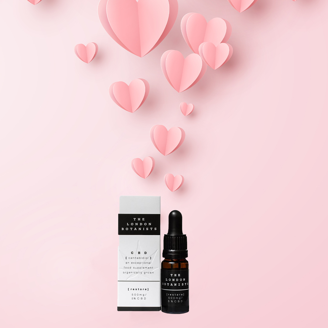 FarmCBD's tweet photo. Valentine’s Day is coming up and we got the perfect CBD gifts for you! Like The London Botanist’s Restore oil. Restore is the perfect oil to start with if you are new to CBD. It contains flavonoids, terpenes and cannabinoids, except for THC.

#farmcbd #CBDshop #cbdproductsuk https://t.co/M32FN4nO8B