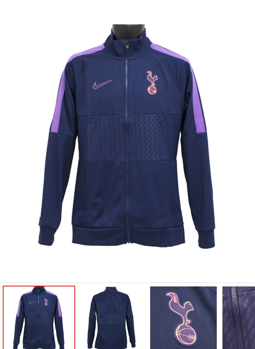 ナガタヨシキ 今季のclでバイエルンvsトッテナム観て カッコいいなと思ってスパーズのジャージ欲しくなったけど 品切れだった その変わりにスパーズの復刻版ユニフォーム アウェイ を買ってしまった なんか夏にtシャツとして着れそうなデザインだった