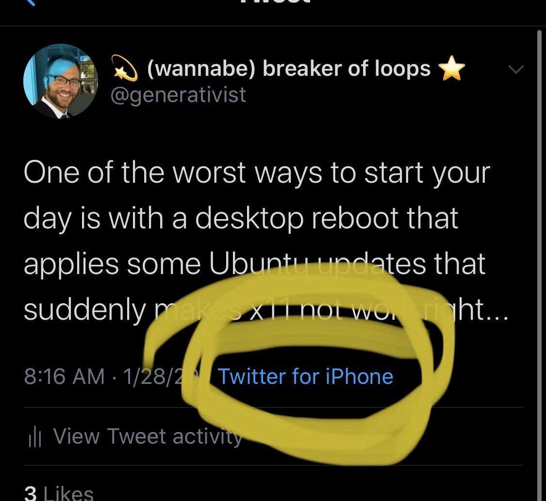 Twitter for iPhone
