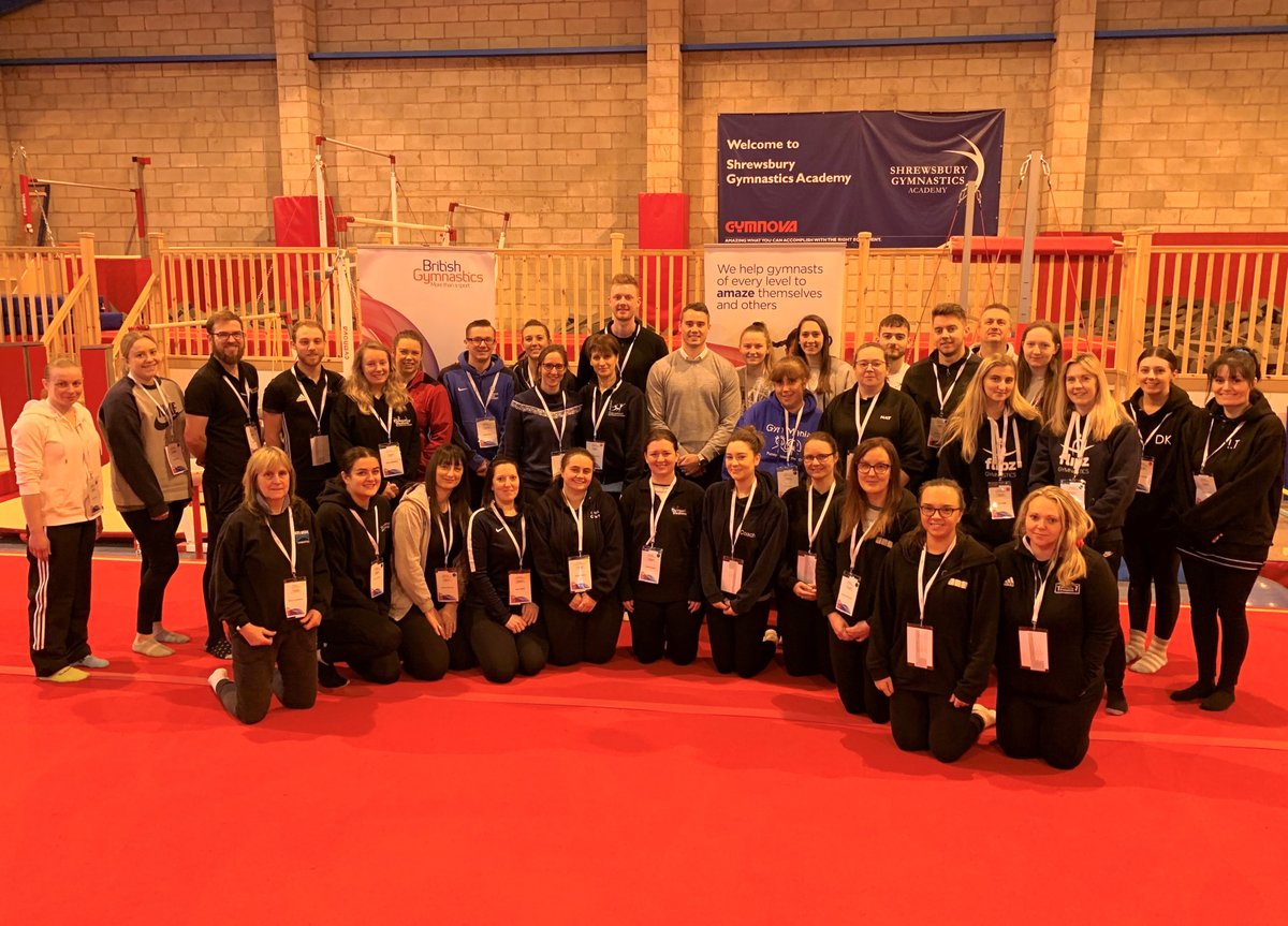 British Gymnastics tweet media