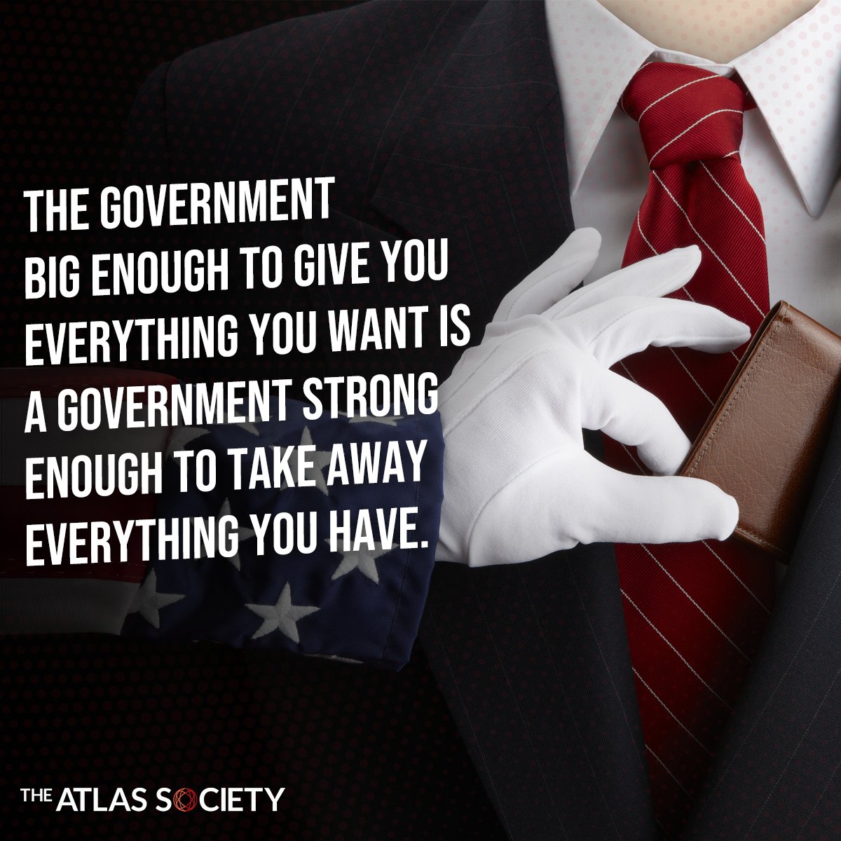 TheAtlasSociety's tweet photo. NEVER give up LIBERTY for SECURITY -- you'll end up with NEITHER. 

Take A Sec And Check This Out! https://t.co/b10bWoQNmr https://t.co/evxCRchy5Y