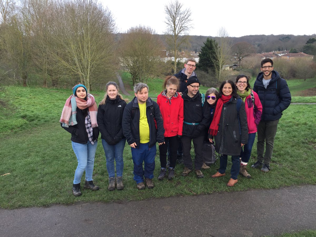 museumofwalking's tweet photo. This hardy bunch completed a #half #marathon on #Sunday - not a bad start for 2020’s new year #resolutions #WinterSlow #Greenwich #TuesdayMotivation https://t.co/n8tVtUP8uq