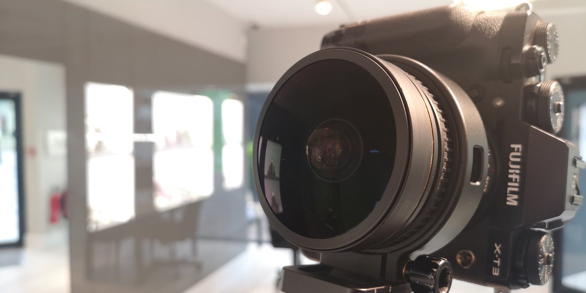 markleesdigital's tweet image. Shooting shiny things in 360°

#virtualtour
#VirtualPhotography 
#VirtualReality